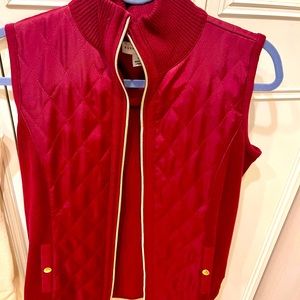 Garnet Susan Graver vest - Small - Like New